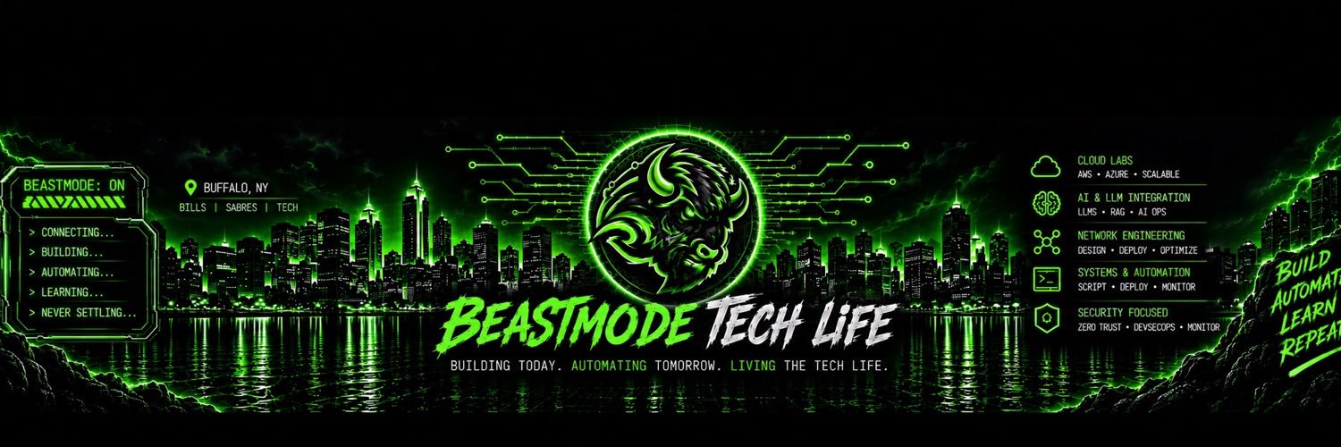 BeastModeTech82's profile banner image