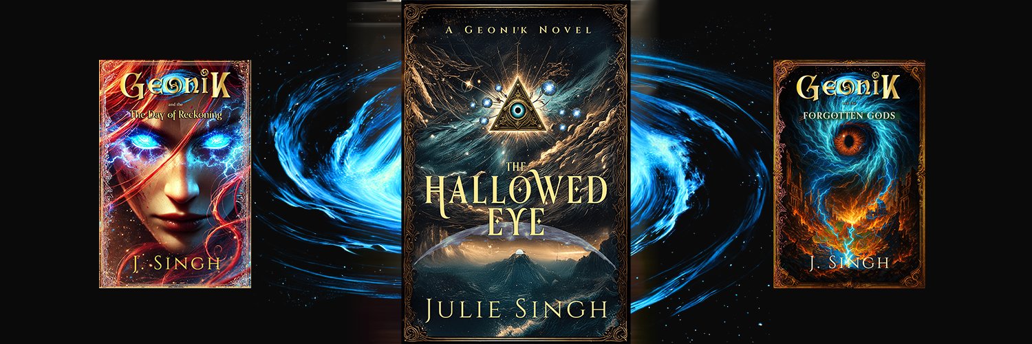 JulieSinghWrite's profile banner image