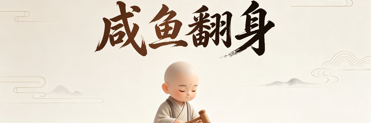 咸鱼有座庙 banner