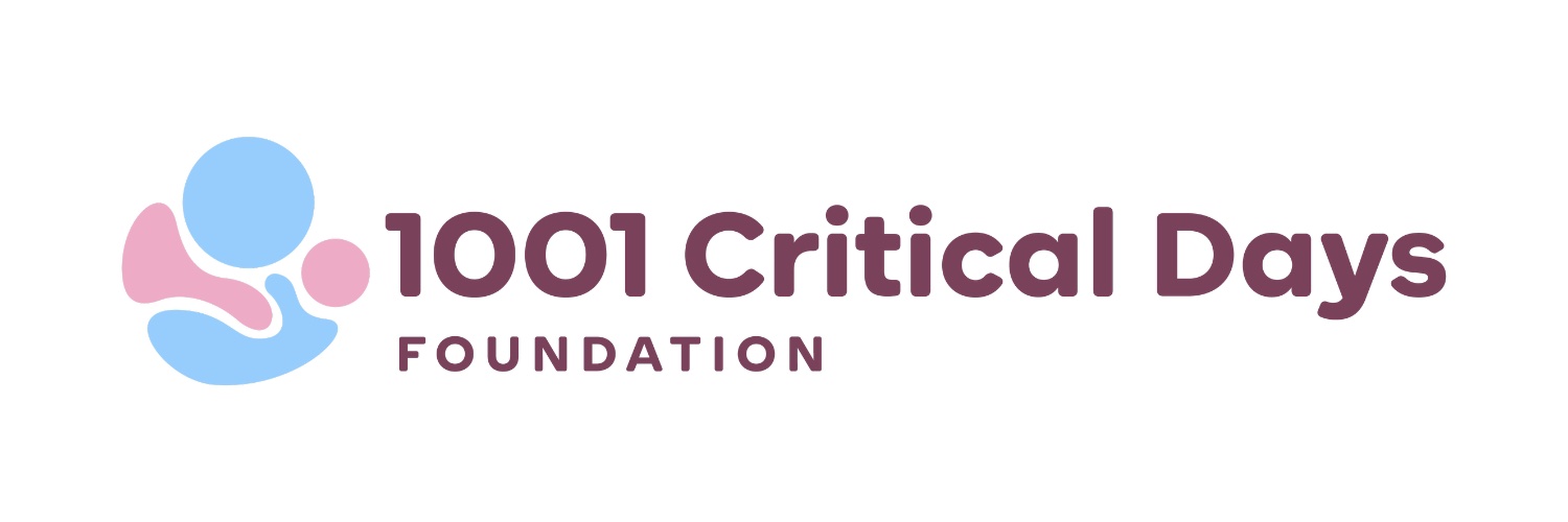 1001 Critical Days Foundation banner