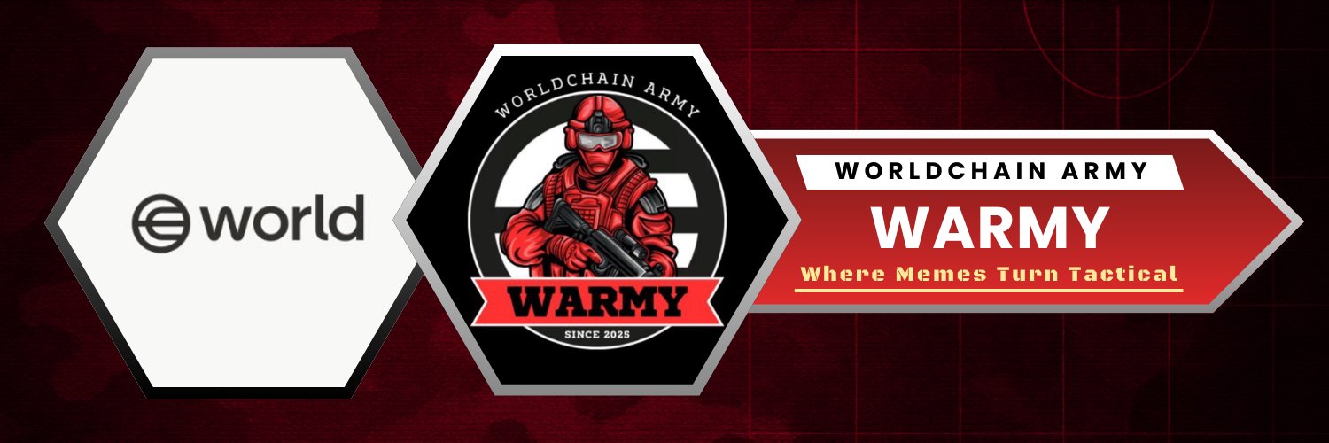 WorldchainArmy's profile banner image