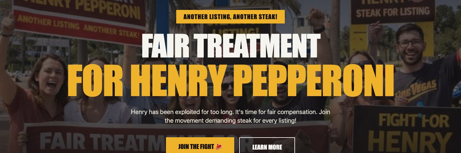 Henry Pepperoni - 🏴‍☠️ banner