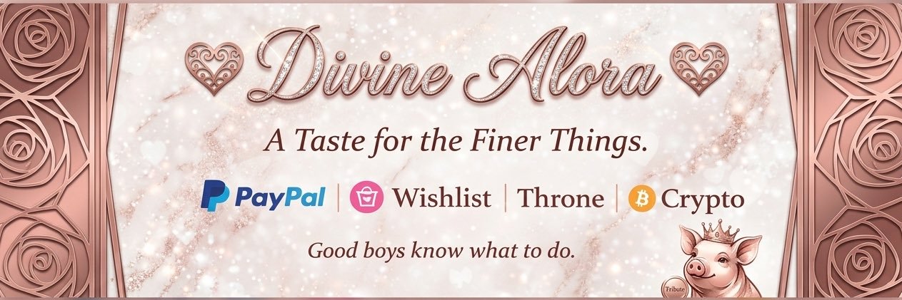 Goddess Alora🎀💸 banner