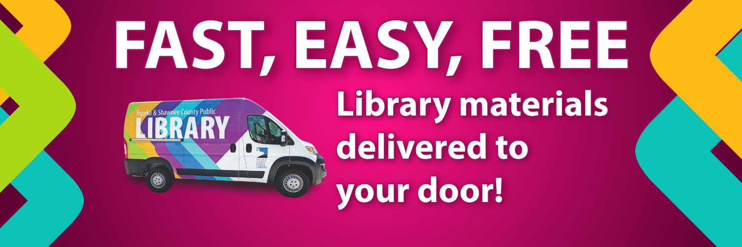 TopekaLibrary's profile banner image