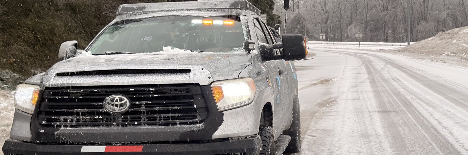 Storm Chaser Jacob Chapman banner