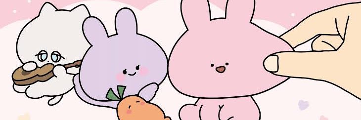う🐰 banner