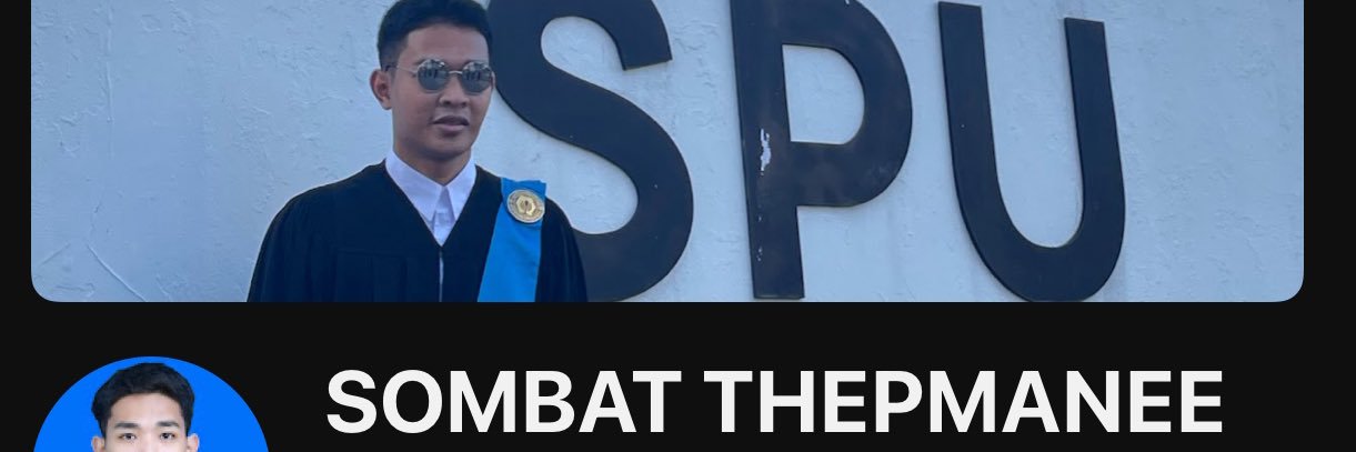 sombat599's profile banner image