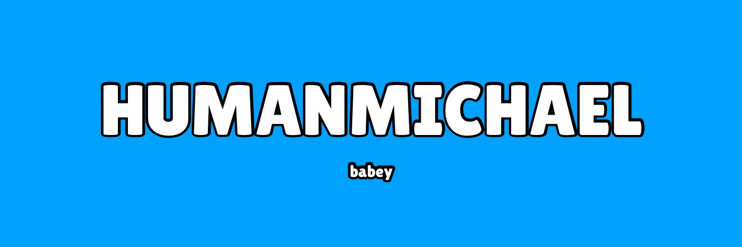 itshumanmichael's profile banner image