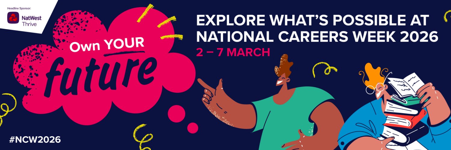 National Careers Week banner