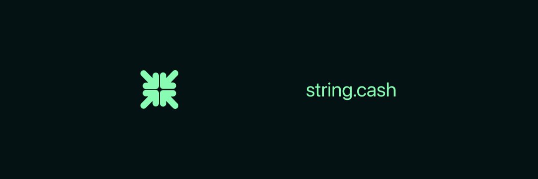 String banner