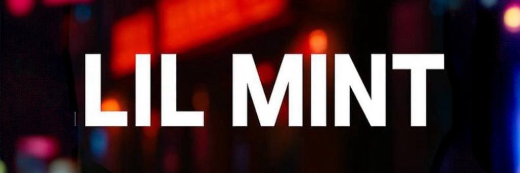LILMINTOFFICIAL's profile banner image