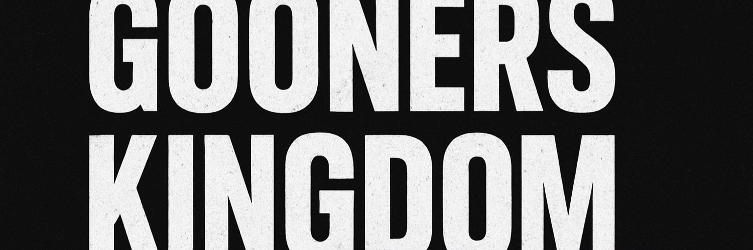 Gooners Kingdom banner