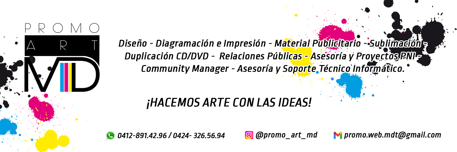PromoArtMD's profile banner image