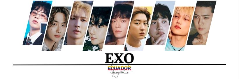 EXO Ecuador Fanclub banner