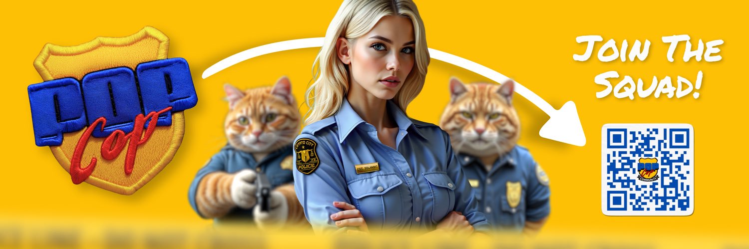 The POPCOP Squad banner