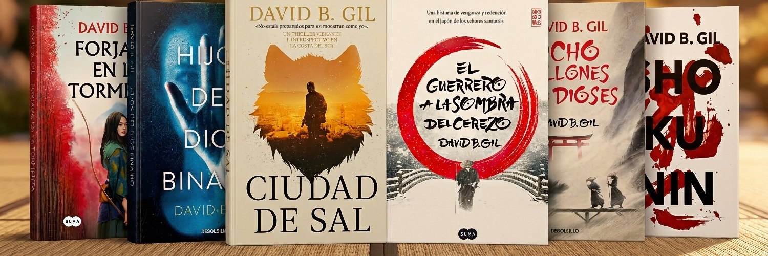 David B. Gil | Escritor & Historia de Japón banner