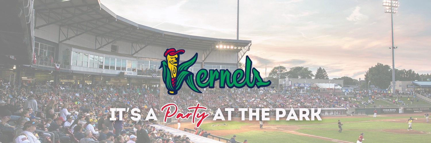Cedar Rapids Kernels's banner