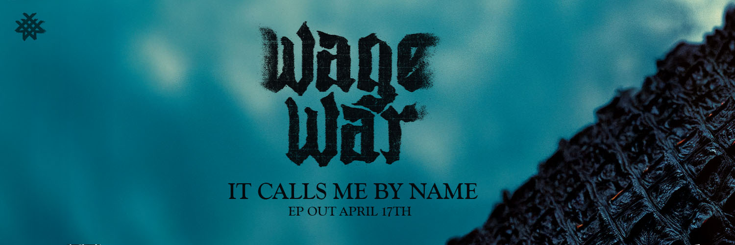 Wage War banner