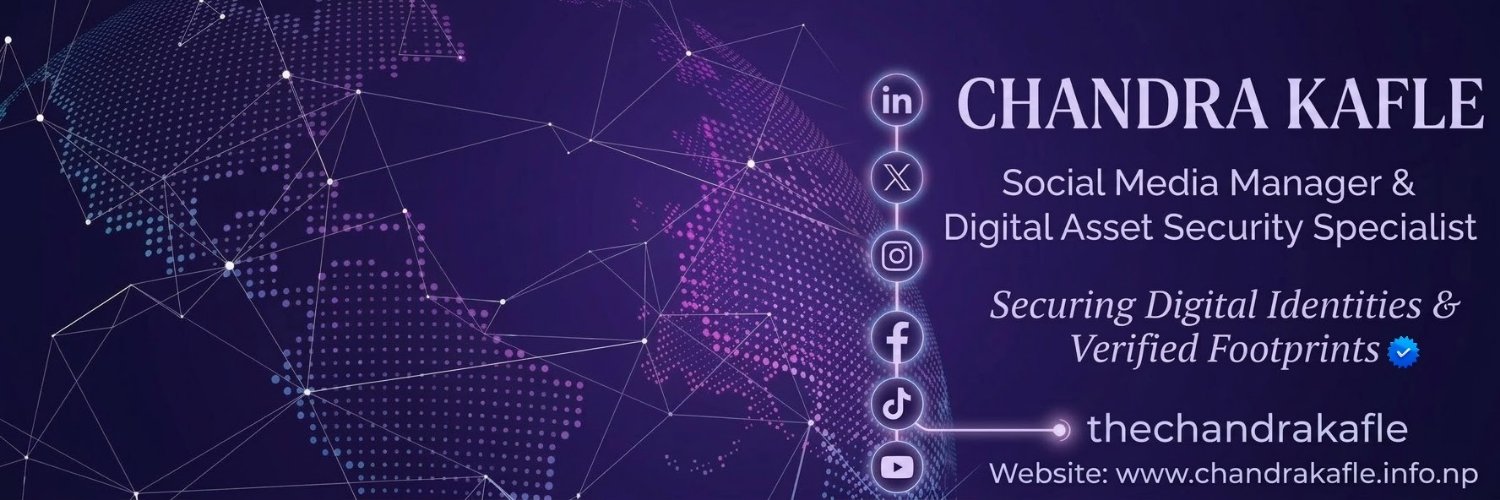 thechandrakafle's profile banner image