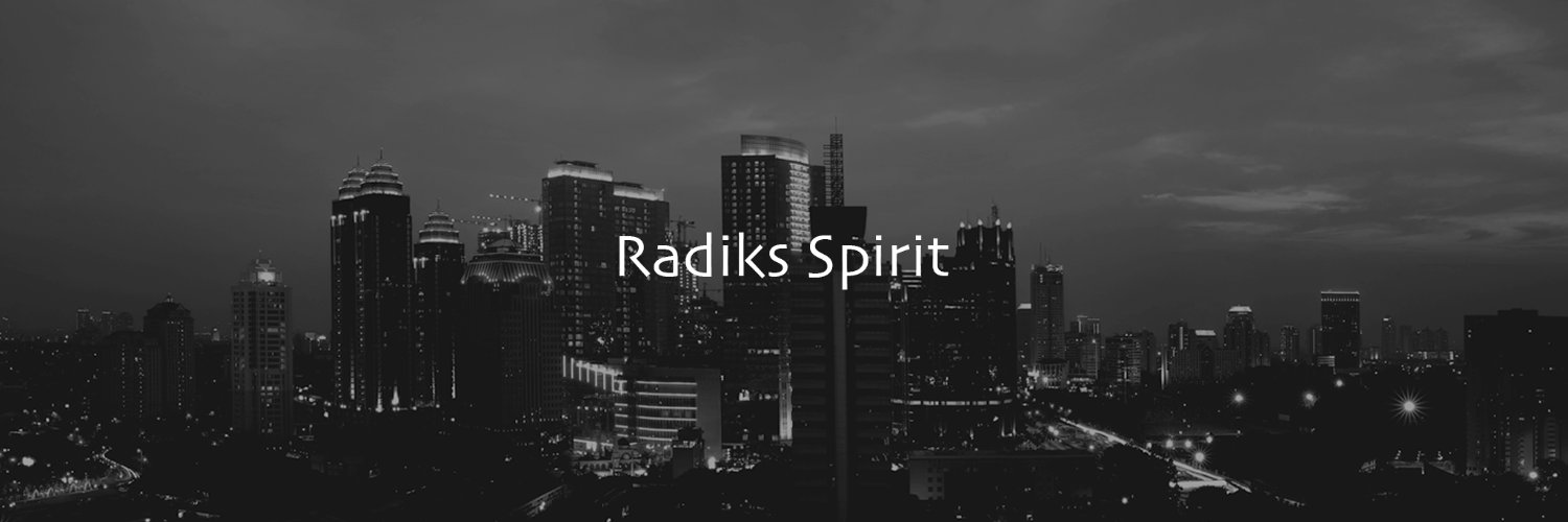 RadiksSpirit's profile banner image