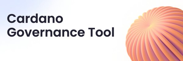 cardano_govtool Profile Banner