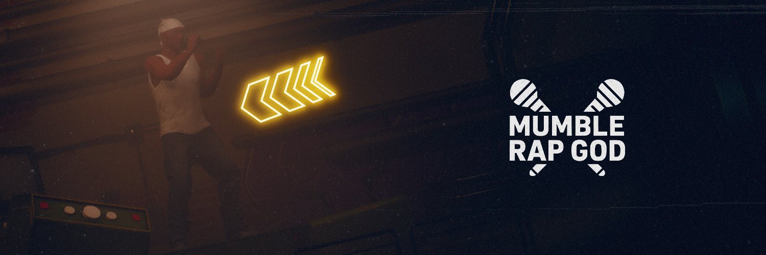 MUMBLE RAP GOD banner