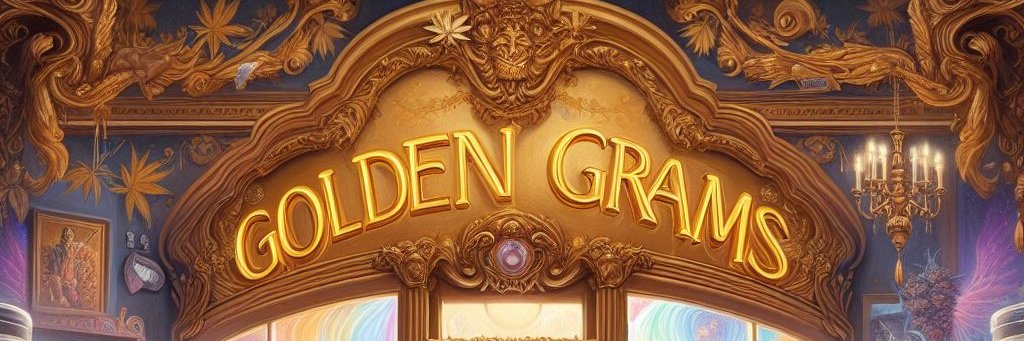 Golden Grams Hemp Co. banner
