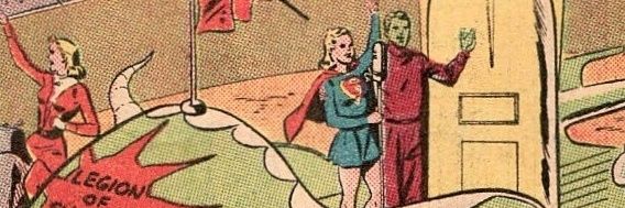 Brainiac 5's banner