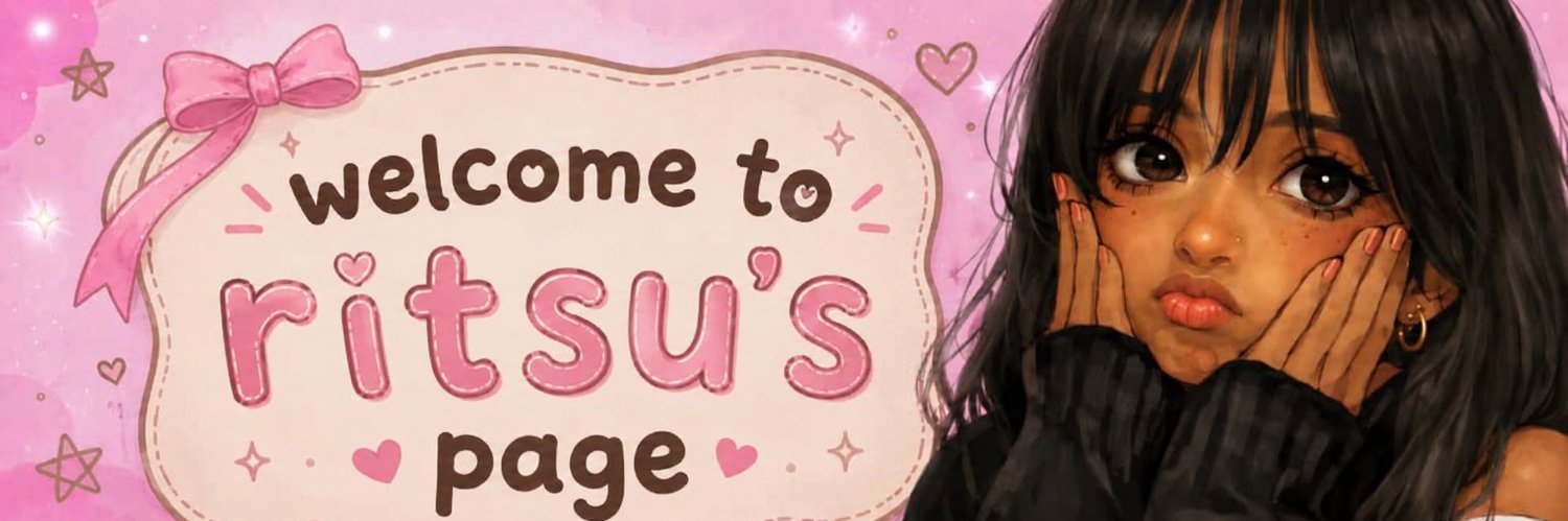 oxritsu's profile banner image
