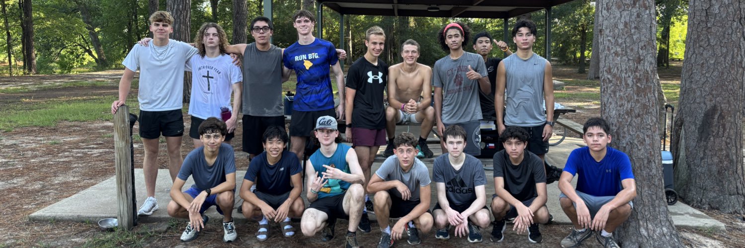 Cy-Fair Boys XC banner
