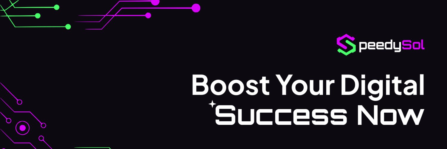 SpeedySol banner