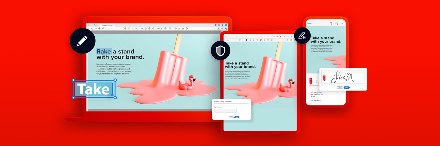 Adobe Document Cloud banner