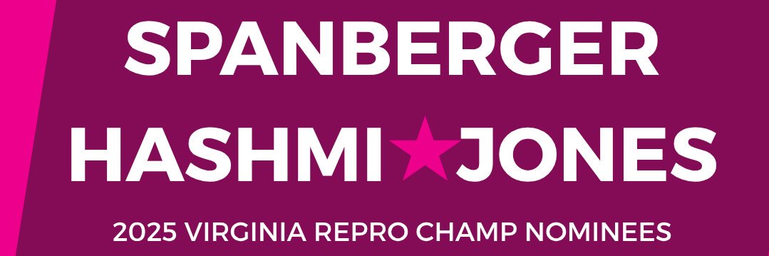 Planned Parenthood Advocates of Virginia's banner