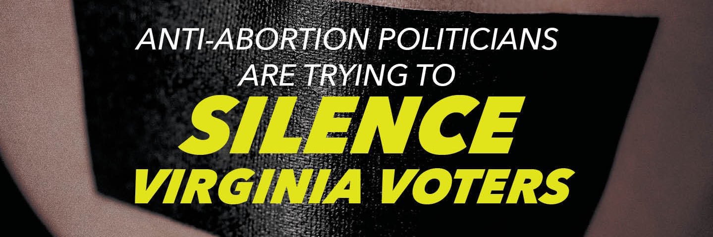 Planned Parenthood Advocates of Virginia banner