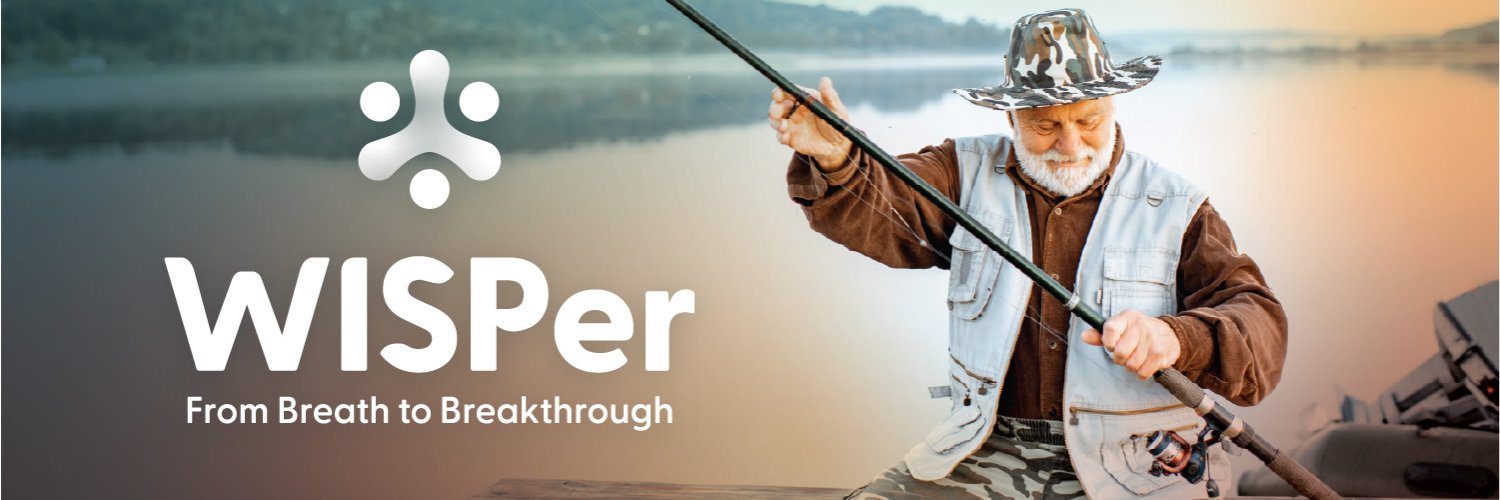 WISPer IPF Trial banner