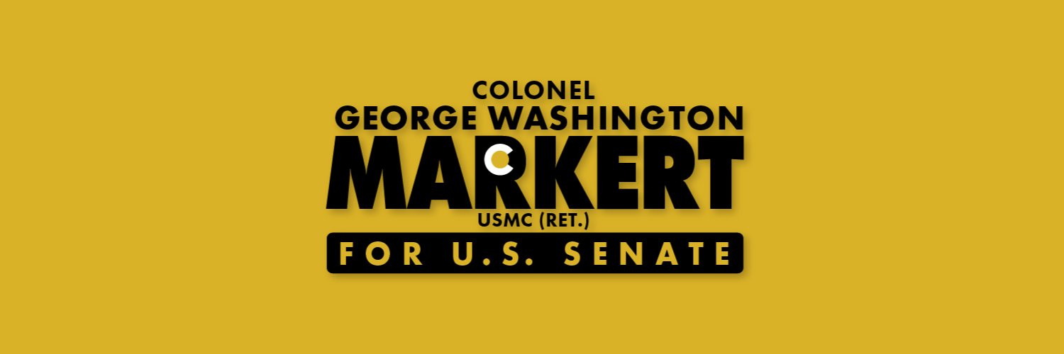 Col. George Markert banner