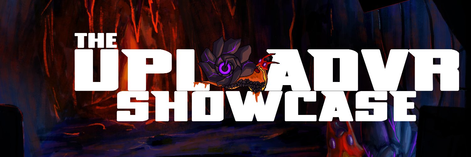 The UploadVR Showcase banner