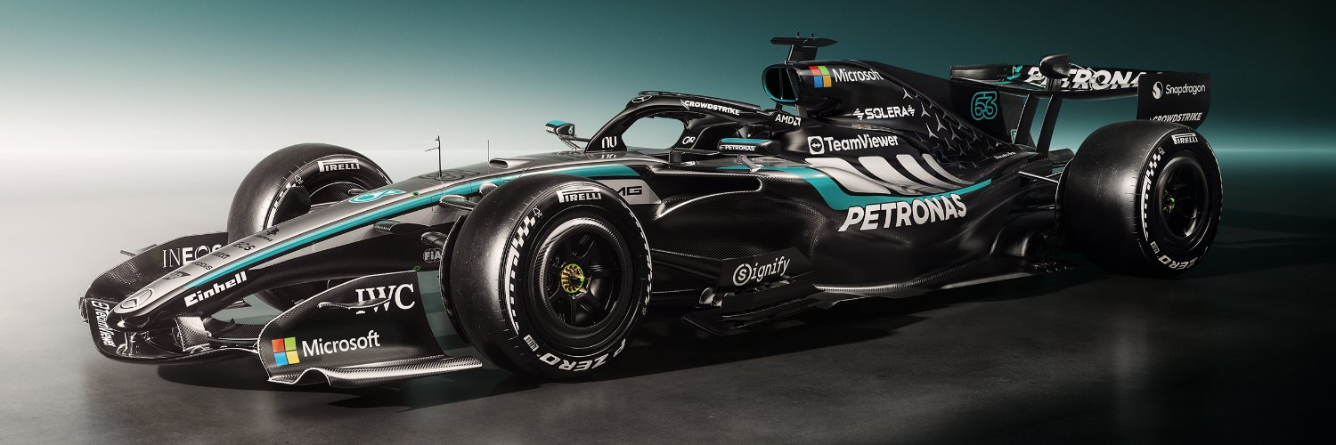Daily Mercedes F1 banner