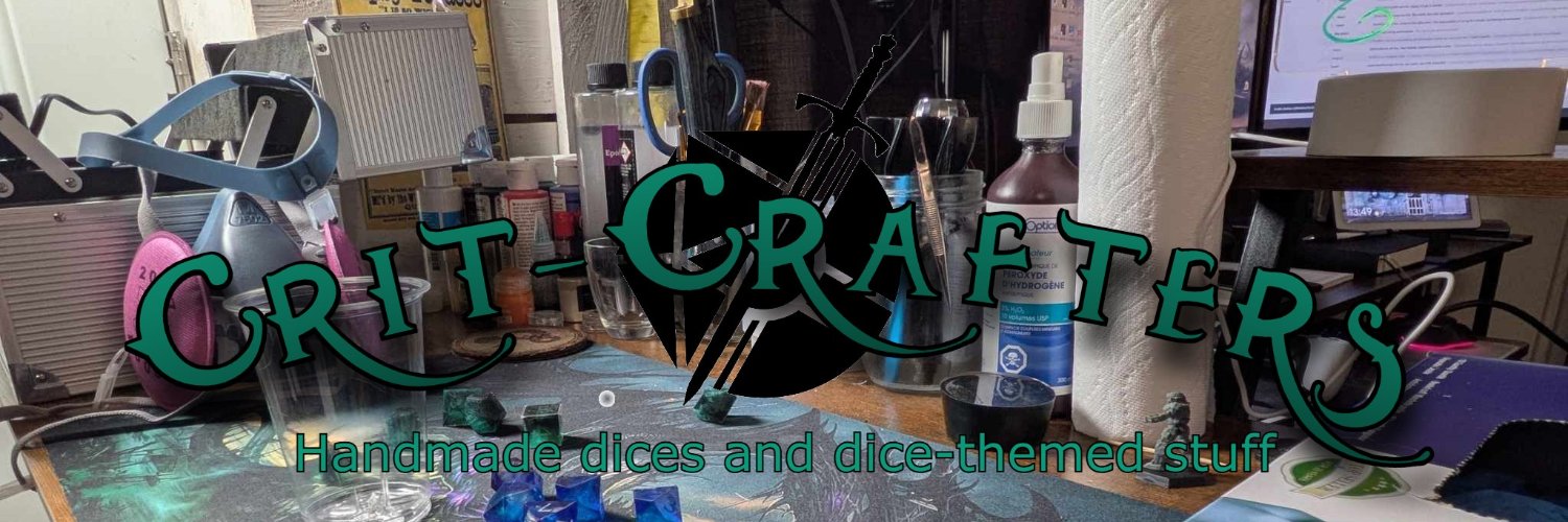 Crit Crafters banner