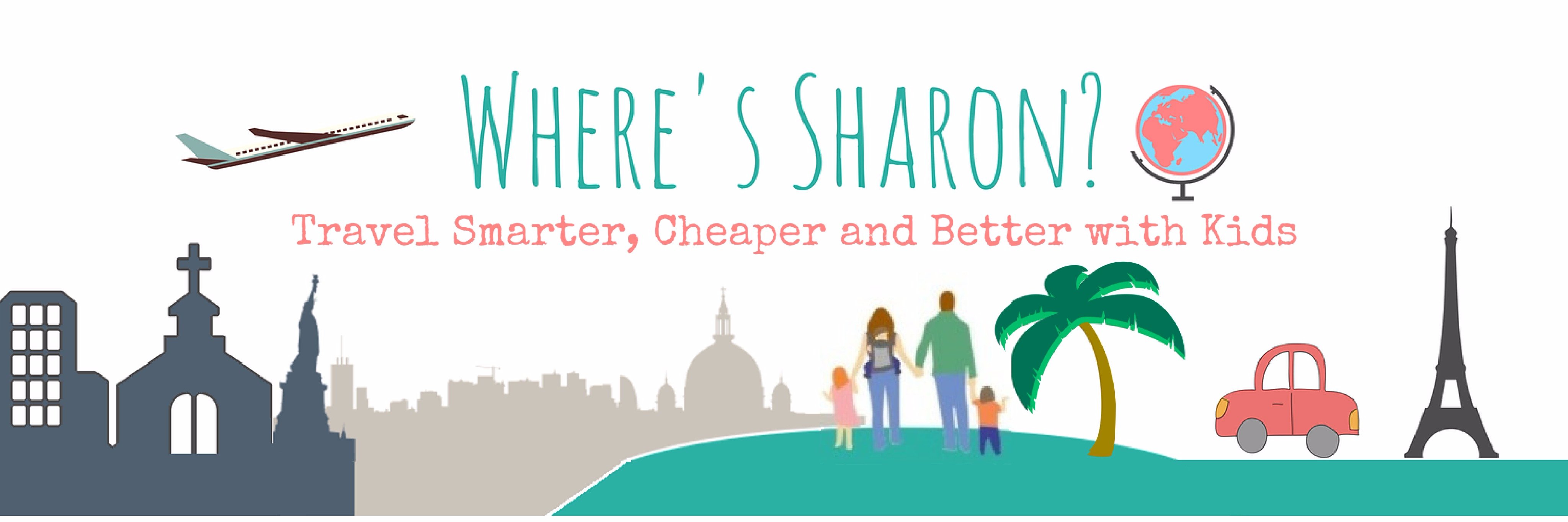 Where's Sharon? banner