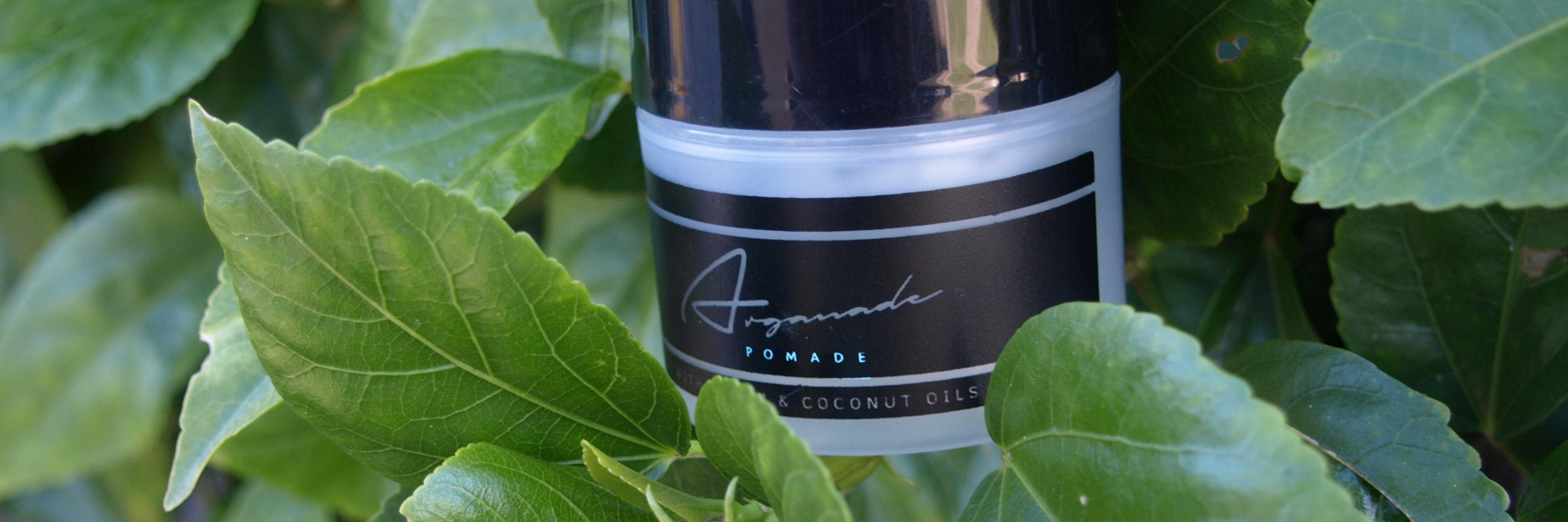 arganadepomade's profile banner image