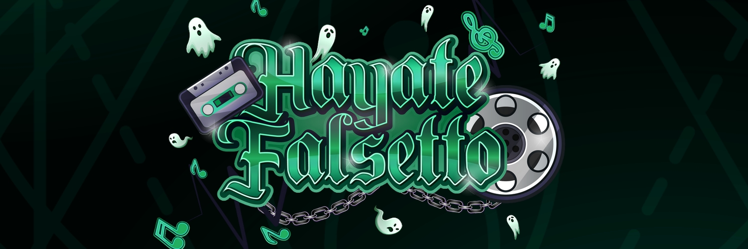 Hayate Falsetto 👻🎤 VTUBER's banner