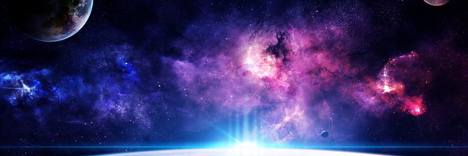 Cosmic banner