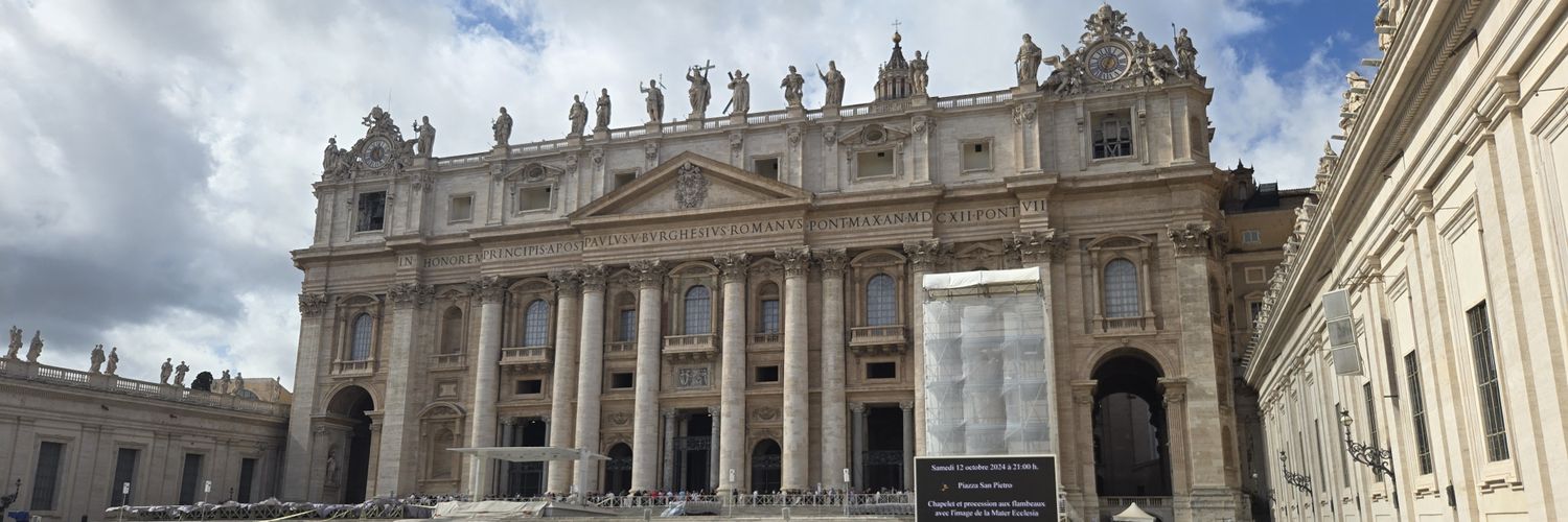 Capitol Hill Catholic 🇻🇦 banner