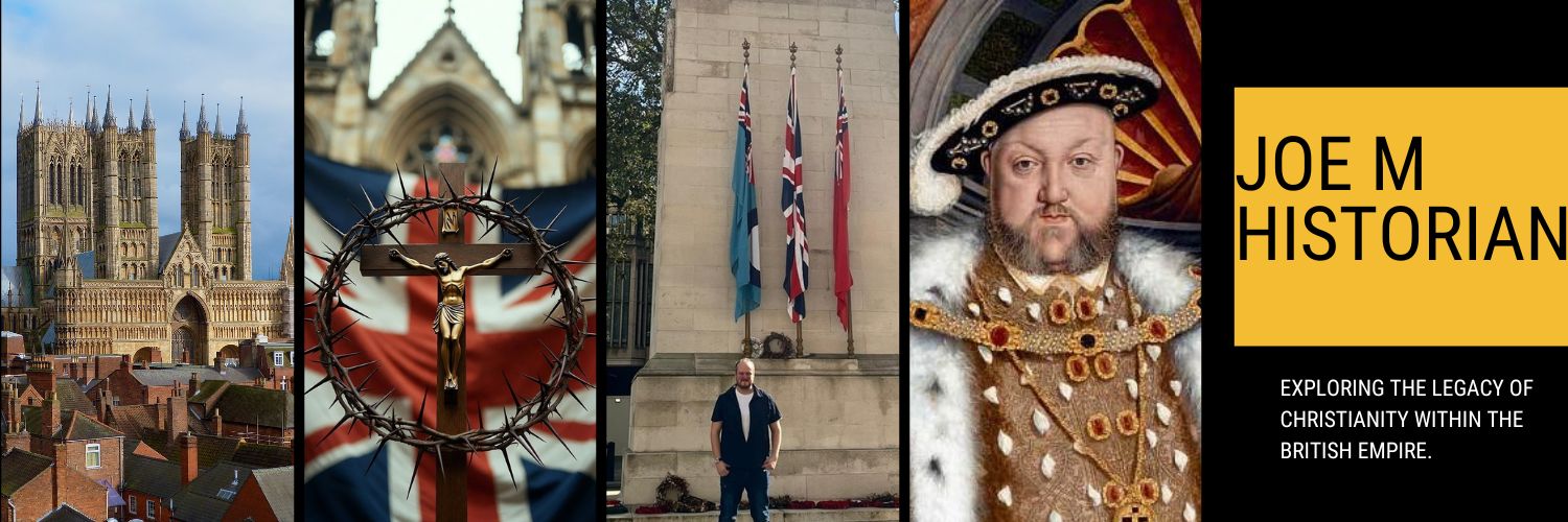 Joe Milner | Historian banner