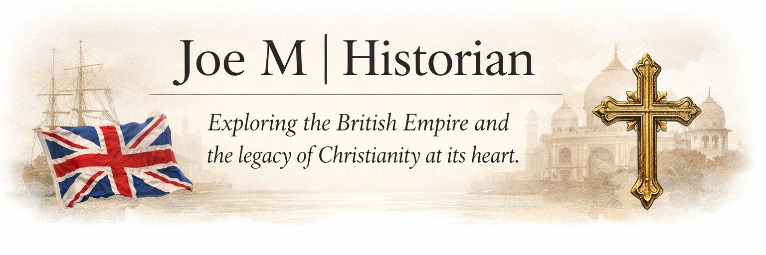 JoeMHistory's profile banner image