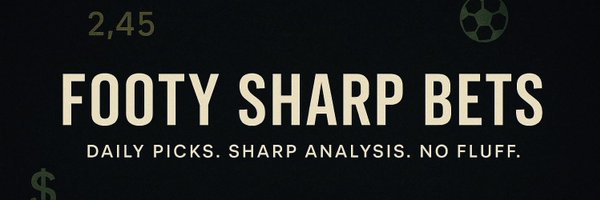 FootySharpBets Profile Banner