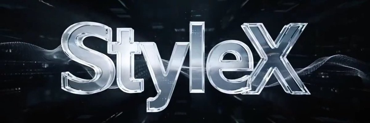 StyleX's banner