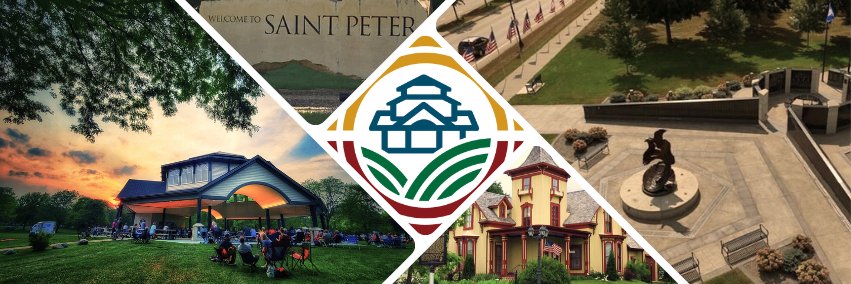 CITY OF SAINT PETER banner