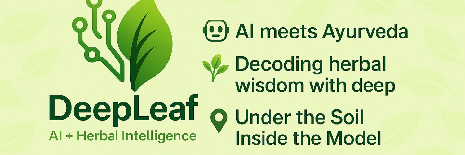 deepLeafAI's profile banner image